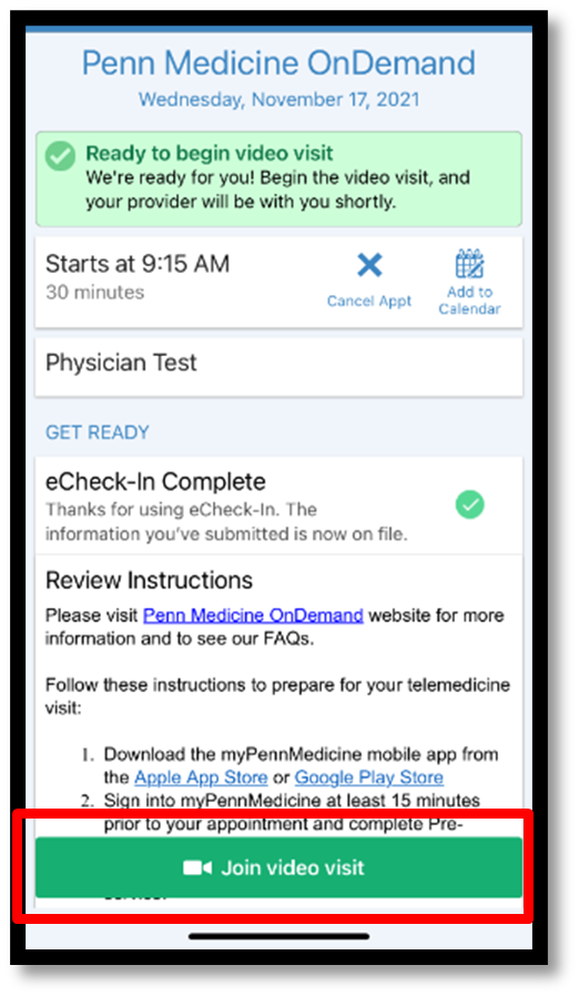 EVC mobile step 5